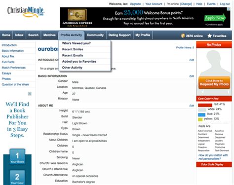 Unlike elite singles, christian mingles users have no real way to check profiles. Christian Mingle Review - AskMen
