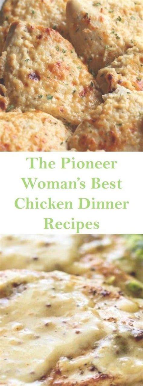 Ree drummond is cooking up a storm with chicken, chicken. The Pioneer Woman in 2020 | Yummy chicken recipes, Chicken ...