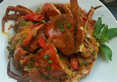 Lihat juga resep gurami saos padang enak lainnya. Resep Kepiting Saos Padang, simple (dg bumbu dasar merah ...