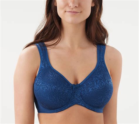 Get the latest innovations in shapewear for men and women. "As Is" Breezies Wild Rose Lace Seamless Underwire Bra ...