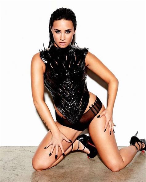 Demi lovato at iheartradio fest 2015: Demi Lovato In Confident Album Photoshoot 2015 - Celebzz ...