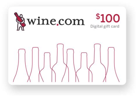 As low as $98/month + tax. Gift Card - $100 | Wine.com