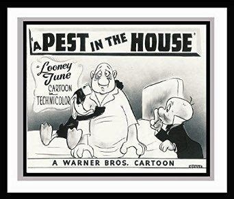 Looney tunes and merrie melodies series of cartoons. A Pest in the House - Alchetron, The Free Social Encyclopedia