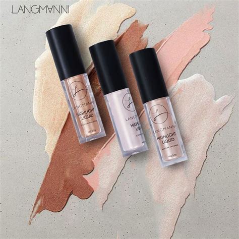 Highlighter only takes a few seconds to apply because you only apply it to a few small areas of your face. LANGMANNI Makeup Face Glow Liquid Highlighter Contouring ...