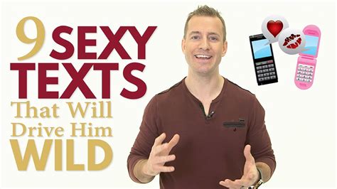As a woman, you might be wondering if there's anything you could do to make your husband want you more sexually. 9 Sexy Texts That Will Make Him Want You - YouTube