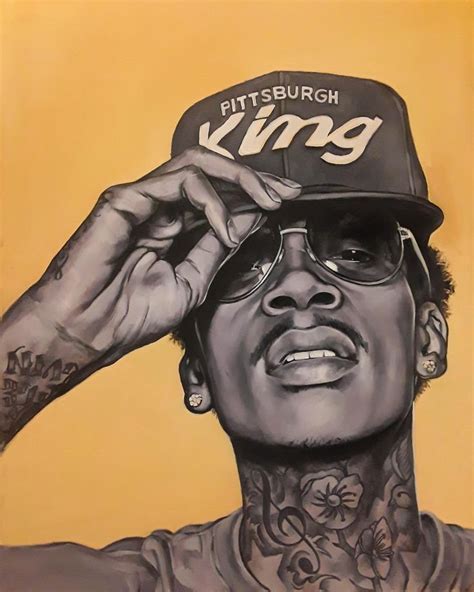 Check out inspiring examples of wiz_khalifa artwork on deviantart, and get inspired by our community of talented artists. Wiz Khalifa! 16x20in oil on canvas - Woodrow W Cowher 2019 ...