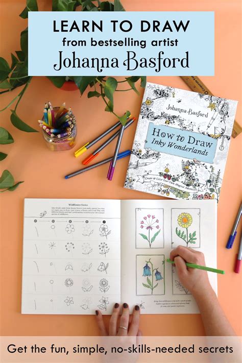 How to draw inky wonderlands invites you to develop your personal drawing style and master creating marvellous creatures and. How to Draw Inky Wonderlands: Create and Color Your Own ...