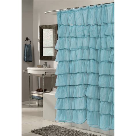 Maybe you would like to learn more about one of these? "Carmen" Polyester Shower Curtain in Spa Blue - Walmart ...