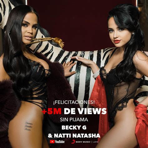 Thalia, natti natasha — no me acuerdo 03:37. #SinPijama de Becky G y Natti... - Sony Music Latin | Facebook