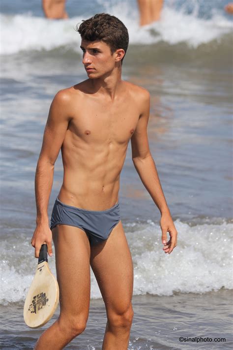 I have a good eye for talent and think he needs a new job. Beach 75 | Beach & Pool - pictures of boys on the beach ...