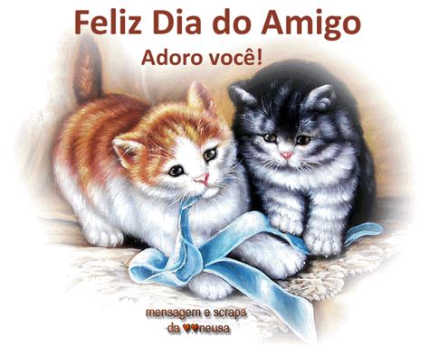 Menos pessoas desconhecidas na sua lista de contatos. 50 Imagens de Feliz Dia do Amigo para Whatsapp no formato GIF