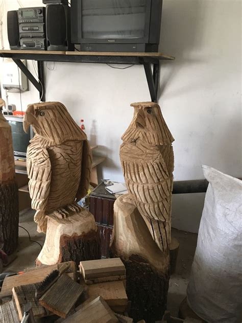 Günstige wohnungen in torgau mieten: Adler Kunst Deko Carving in Sachsen - Torgau | eBay ...