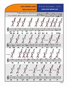 Oboe English Horn Basic Chart Download Printable Pdf