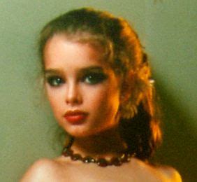 Brooke shields photographed by gary gross, 1975. 86: Gary Gross - Brooke Shields in Pretty Baby : Lot 0086