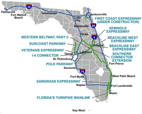 There are 74 businesses listed in sunrise, florida. Florida's Turnpike - The Less Stressway - Sunrise Beach ...