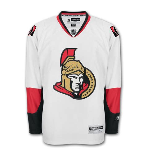 In this sports collection we have 24 wallpapers. Ottawa Senators Rbk Premier Replica White (Road) NHL ...