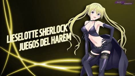 Maybe you would like to learn more about one of these? Wallpaper Lieselotte Sherlock - Juegos del Harem | Fondos ...