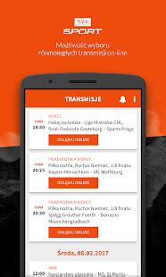 Program tv stacji tvp sport na 14 dni. TVP Sport - Aplikacje w Google Play