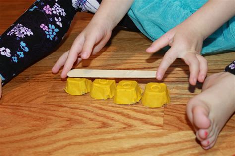 Egg Carton Building Blocks (With images) | Building blocks