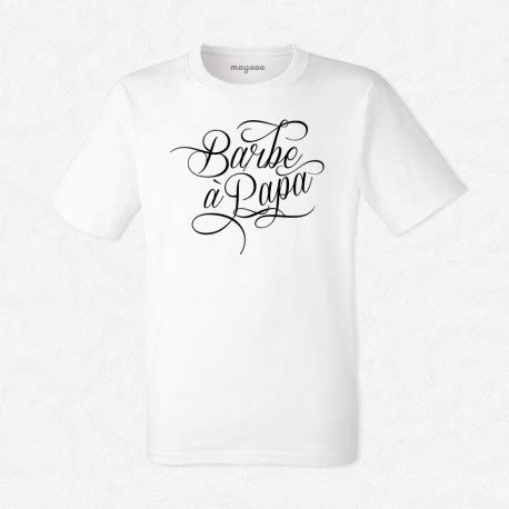 Papacito, écrivain satirique et vidéaste. T-Shirt Homme Blanc Barbe à papa - mayooo | T-shirts et ...