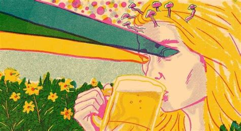 Как Средине века варили пиво с галлюциногенами | homsk | Пиво, Ели