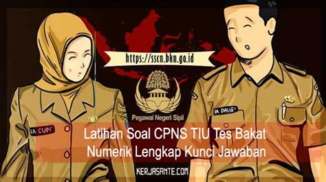 Kumpulan soal latihan psikotes berbasis online. Latihan Soal CPNS TIU Tes Bakat Numerik Lengkap Kunci ...