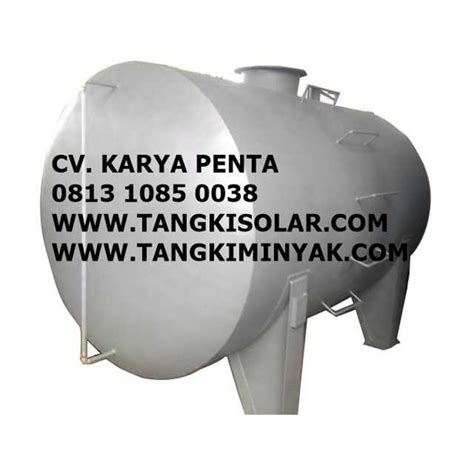 Pressure tank 2000 liter 3000liter 5000 liter. Jual Tangki Solar 5000 & 8000 Liter oleh CV. Karya Penta ...