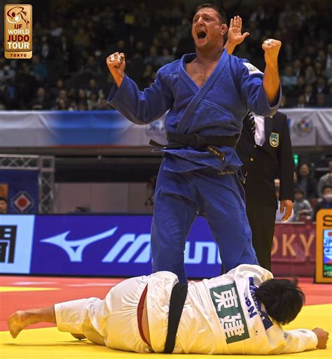 He is the current world champion, former european champion and current olympic champion. JudoInside - Lukas Krpálek Judoka