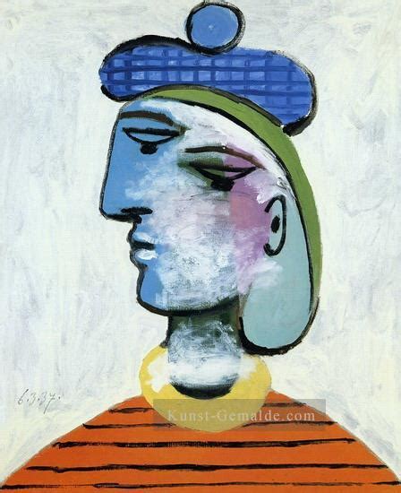 Good for 1st, 2nd, or 3rd grade. Marie Therese au beret bleu Portrait Frau 1937 Kubismus ...