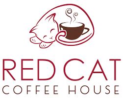 cat coffee logo brand - Google 搜索 | Cat coffee, Coffee logo, Red cat
