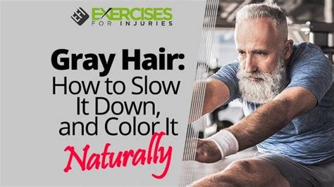 Deficiency of vitamins b2, b6 and b12 can cause premature hair graying. Gray Hair: How to Slow It Down, and Color It Naturally ...