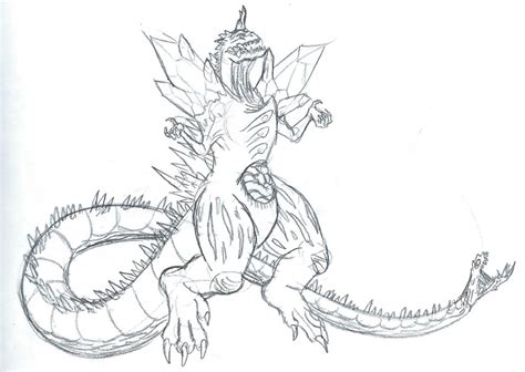 Welcome in godzilla coloring in pages site. Best and Worse Kaiju Redesigns - Page 59 - Toho Kingdom