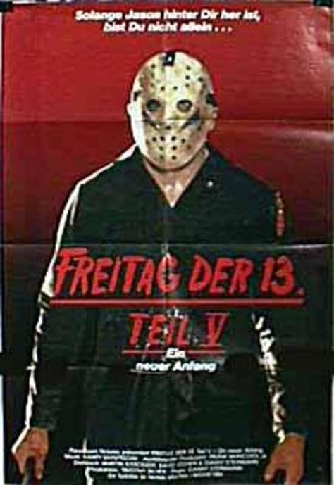 For the remaining movies, unfortunately, you'll have to rent/stream at a cost. Watch Friday the 13th: A New Beginning on Netflix Today ...