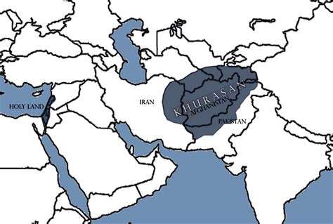 North khorasan, razavi khorasan and south khorasan. What's in the Khorasan name? | Power Line