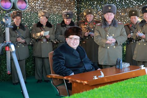 The bandage was visible in state media images when kim appeared at a korean. North Korea Threatens War Over Kim Jong Un Fat Joke