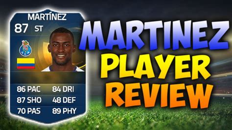 Último comentario hace 2 años. FIFA 15 | TOTS 87 MARTINEZ Player Review FUT Ultimate Team ...