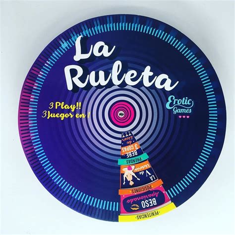 La ruleta es uno de los juegos de mesa de casino más populares. Ruleta Erótica para Pareja - Erotismo.co SEX SHOP