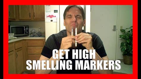 It's how great (or crap) you are at doing to get a crazily high score you have to work at it. Get High from Smelling Markers - Experiment - YouTube