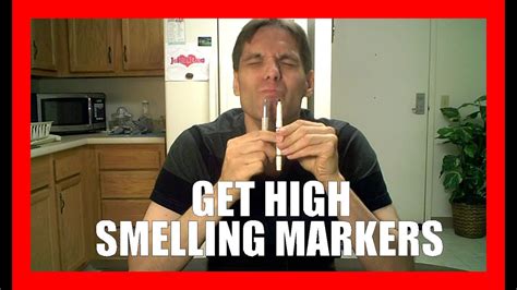 Vinegar is one of the most useful tools in your home cleaning kit, and it's all due to its. Get High from Smelling Markers - Experiment - YouTube