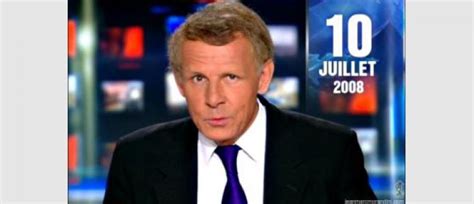 Patrick poivre d'arvor, a french tv journalist and writer nicknamed ppda. Regardez les dernières minutes du dernier 20h de PPDA-VIDEO
