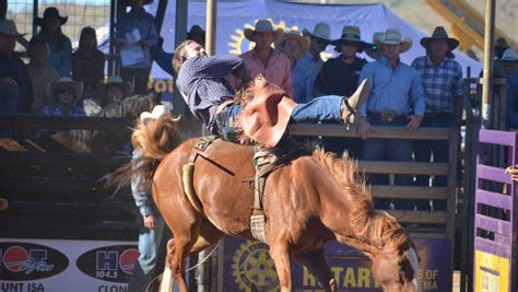 Nothing crazy like a cowgirl. Mount Isa Rodeo kicks off Friday | The North West Star ...