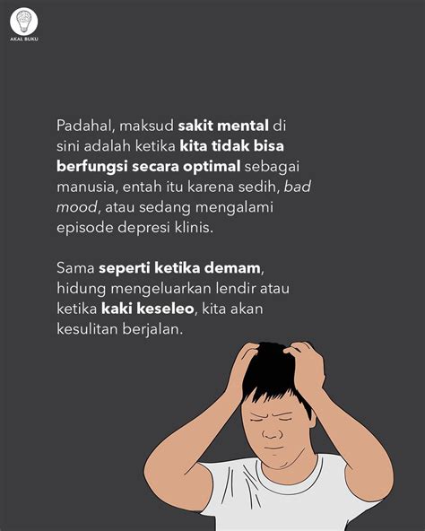 Depresi adalah salah satu penyakit mental yang paling umum terjadi di masyarakat. Depresi Adalah - Depresi Adalah Sahabat Milenial ...