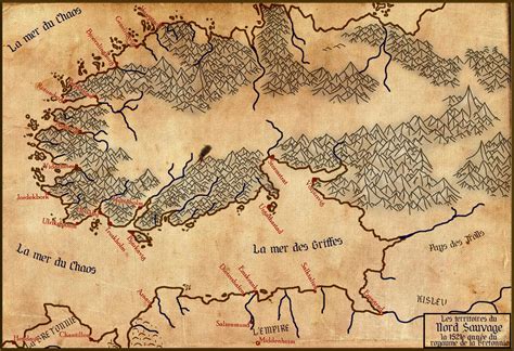 Map of Norsca (kind of french) Version 0.8 by Shogoth64 on DeviantArt