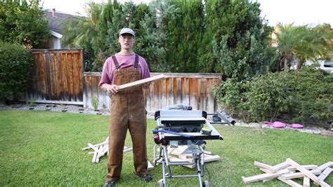 The fence that comes with your table saw is fine for ripping wood where the wood is lying flat on the table. Tool Review #3 Kobalt Table Saw - YouTube