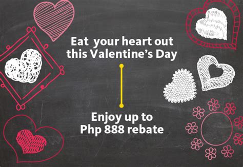 Indulge your senses and share ultimate dining experience with your loved ones and friends at our participating merchants with your maybank cards and enjoy great savings. Valentine's Day Dining Promo