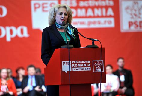 Președinte psd | the prime minister of romania; Vasilica Viorica Dăncilă, posibil premier: "Nu am un model, în viață sau în politică"