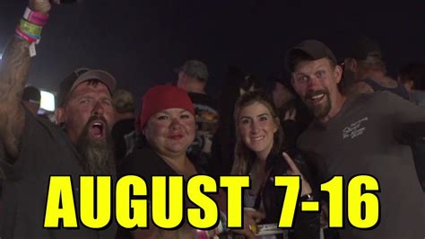 Welcome home was the theme this year and they made us feel just that. Sturgis is on! Rally at the Buffalo Chip 2020 - YouTube