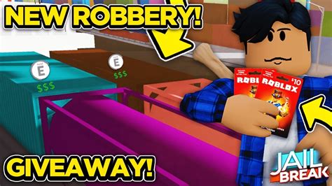 How to successfully complete each of the new bank and jewelry store floors roblox jailbreak new bank and jewelry store update. 💰NEW ROBBERY SOON?! | JAILBREAK NUKE UPDATE! | Roblox ...