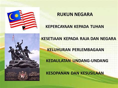 The rukun negara was inaugurated as a national. Pecah Berita! 5 Rukun Negara UMNO Langgar Selama Ini ...