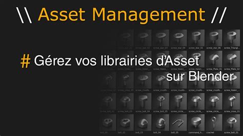 Il peut donc s'agir de la gestion d'actifs corporels tels que des biens immobiliers (comme dans le cas d'un investissement locatif à dubaï), des terrains, des équipements. Asset Management - Documentation fr - YouTube